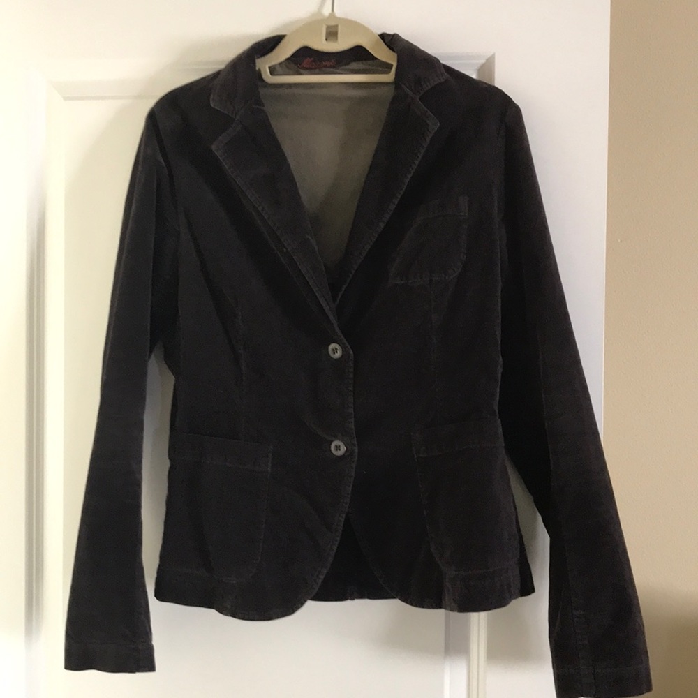 Velvet Blazer
